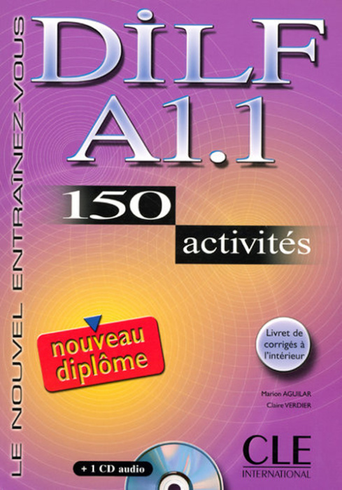 Emprunter DILF A1-1. 150 activités, avec 1 CD audio livre