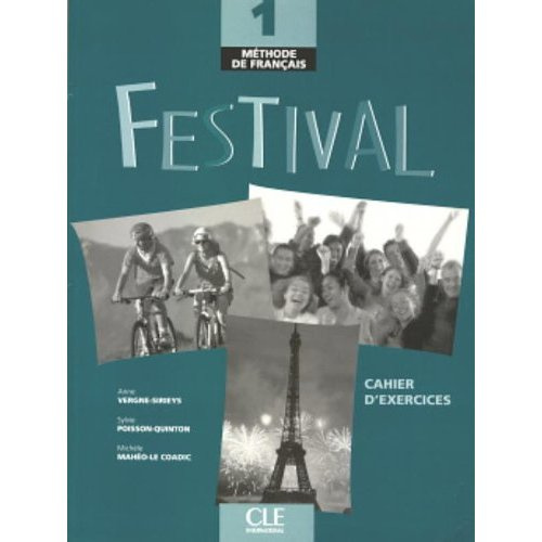 Emprunter Festival 1. Cahier d'exercices, avec 1 CD audio livre