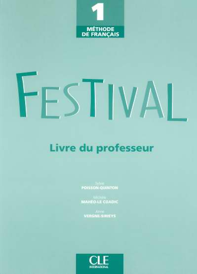 Emprunter Festival 1. Livre du professeur livre