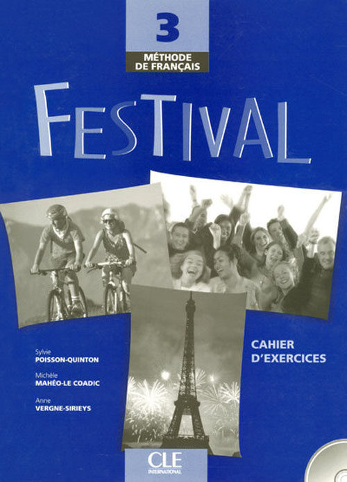 Emprunter Festival 3. Cahier d'exercices, avec 1 CD audio livre
