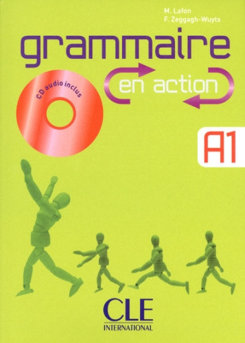 Emprunter Grammaire en action A1. Avec 1 CD audio livre