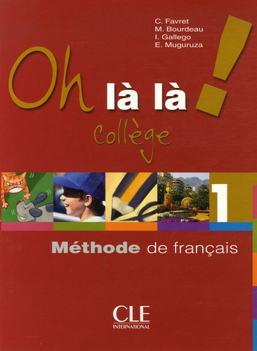 Emprunter Méthode de français Collège niveau 1. Livre Cahier livre