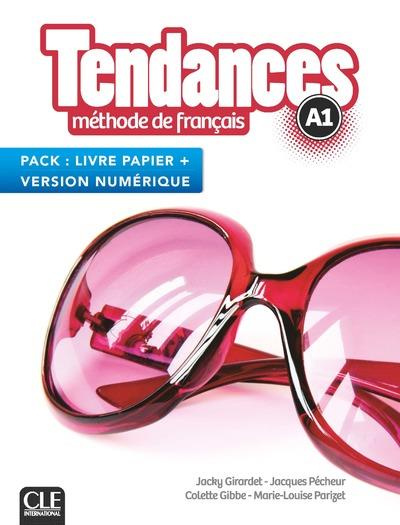 Emprunter Tendances A1. Méthode de français livre papier version numérique livre