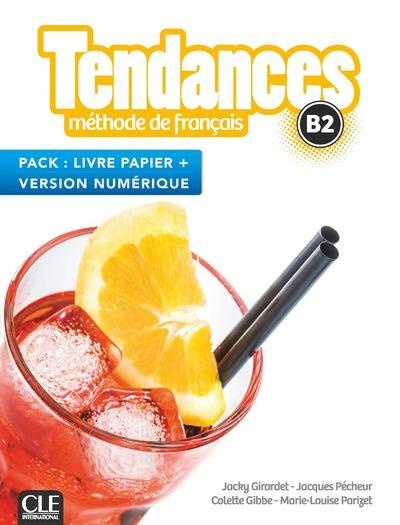 Emprunter Tendances B2. Méthode de français livre papier version numérique livre
