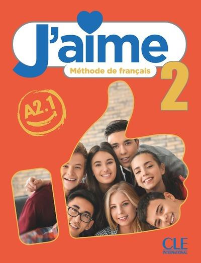 Emprunter J'aime 2 Niveau A2.1 Méthode de français. Livre élève livre