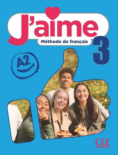 Emprunter J'aime 3 A2. Méthode de français livre