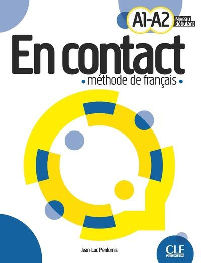 Emprunter En contact A1-A2. Méthode de français audio téléchargeable livre