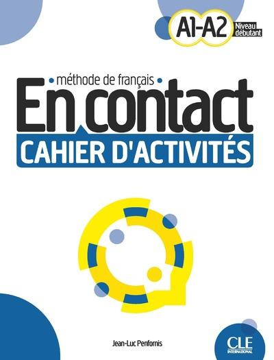Emprunter En contact A1-A2. Cahier d'activités livre