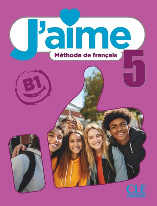 Emprunter J'aime 5 B1. Méthode de français livre