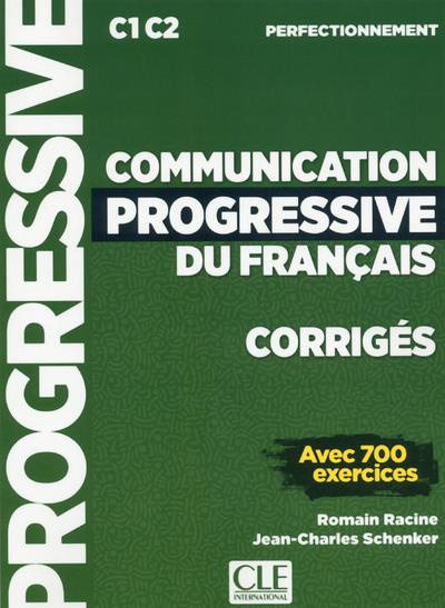 Emprunter Communication progressive du français C1 C2 perfectionnement. Corrigés livre