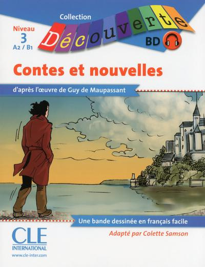 Emprunter Contes et nouvelles Niveau A2/B1. Avec 1 CD audio livre