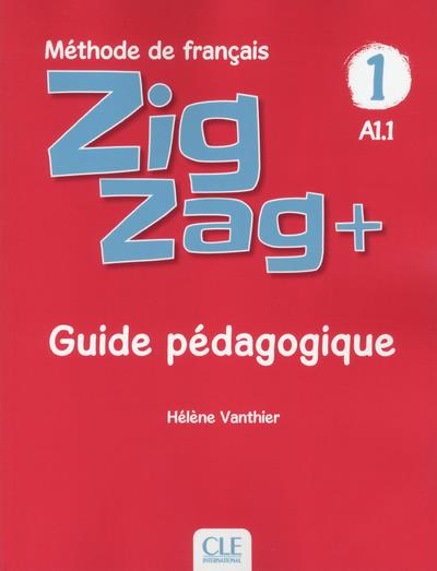 Emprunter Zigzag 1 A1.1. Guide pédagogique livre