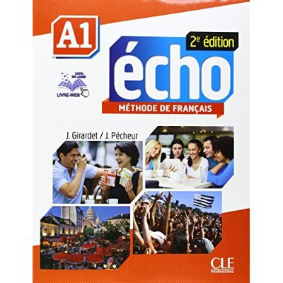Emprunter Echo A1. Méthode de français, 2e édition, avec 1 DVD livre