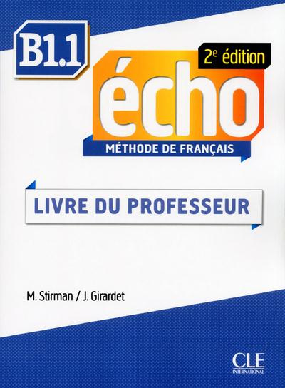 Emprunter Echo B1.1. Guide pédagogique, 2e édition livre