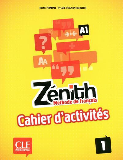 Emprunter Zénith 1 A1. Cahier d'activités livre