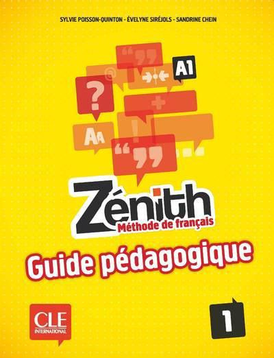 Emprunter Zénith 1 A1. Guide pédagogique livre