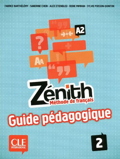 Emprunter Zénith 2 A2. Guide pédagogique livre