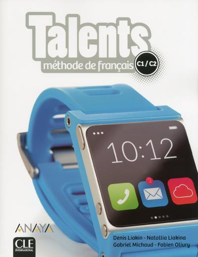 Emprunter Talents C1/C2. Méthode de français, avec 1 DVD livre