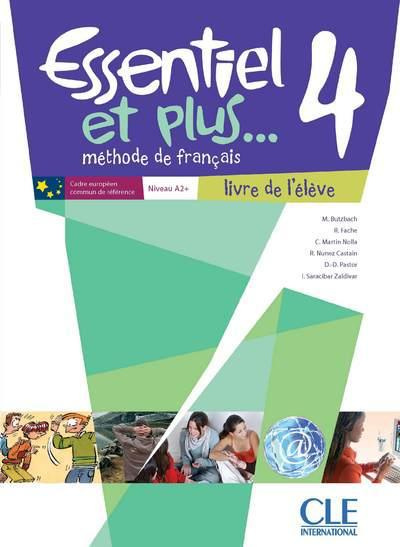 Emprunter Essentiel et plus... 4 A2/B1. Méthode de français, avec 1 CD audio MP3 livre