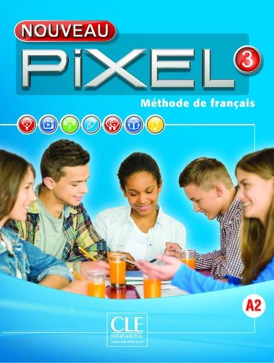 Emprunter Nouveau Pixel 3 A2. Livre de l'élève, avec 1 DVD livre