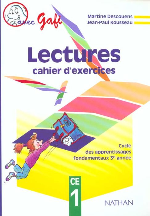Emprunter LECTURES CE1. Cahier d'exercices livre