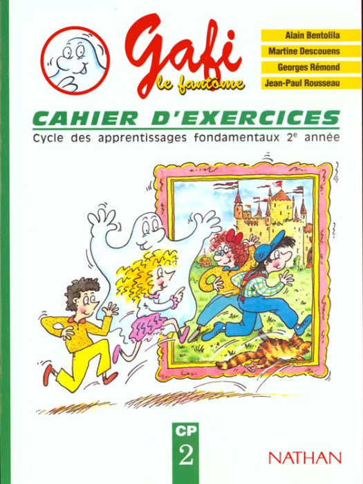 Emprunter CAHIER D'EXERCICES CP CYCLE DES APPRENTISSAGES FONDAMENTAUX 2EME ANNEE. Livret 2 livre
