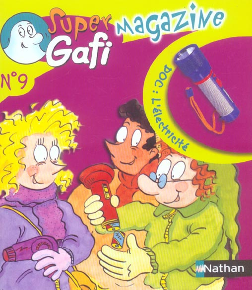 Emprunter Français CE1 Super Gafi Magazine. L'électricité livre