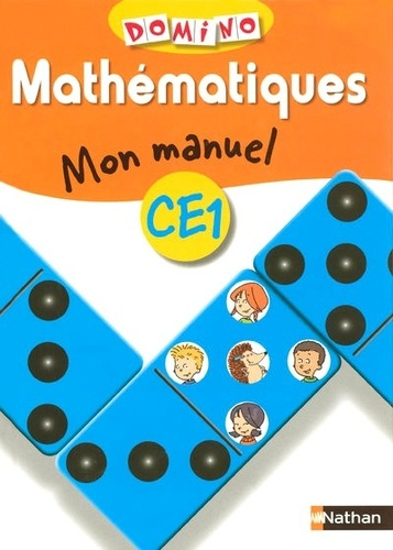 Emprunter Mathématiques Domino CE1. Mon manuel livre