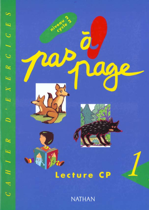 Emprunter Lecture CP Niveau 2 Cycle 2. Cahier d'exercices, Volume 1 livre