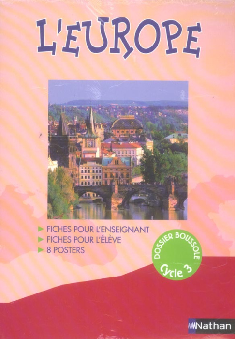 Emprunter L'Europe. Cycle 3 livre
