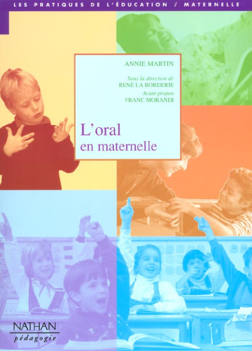Emprunter L'oral en maternelle livre