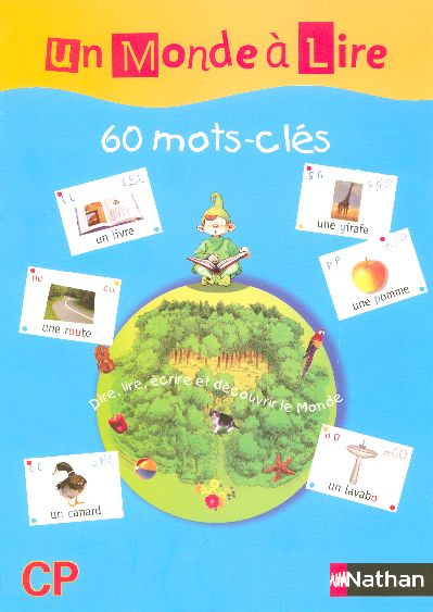 Emprunter Un monde à lire CP. 60 mots-clés livre