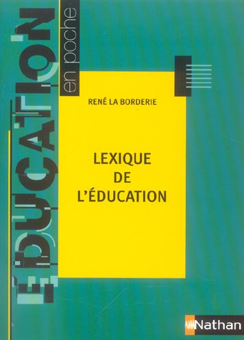 Emprunter Lexique de l'éducation livre
