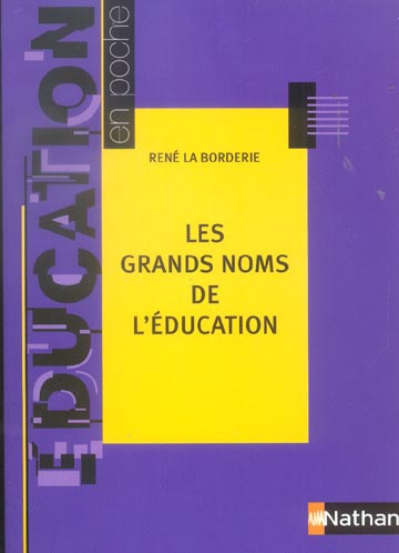 Emprunter Les grands noms de l'éducation livre