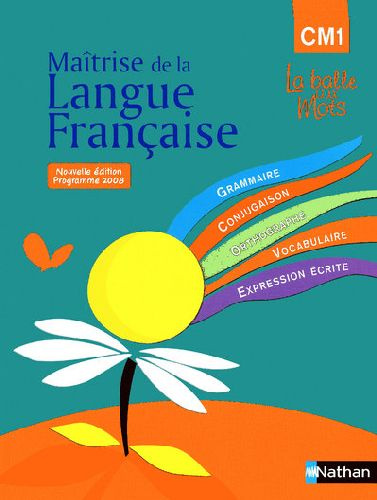 Emprunter Maîtrise de la langue française CM1. Programme 2008 livre