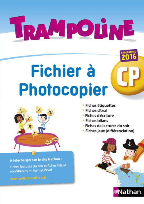 Emprunter Fichier à photocopier CP livre