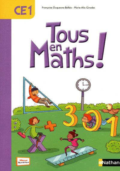 Emprunter Tous en maths ! CE1 livre