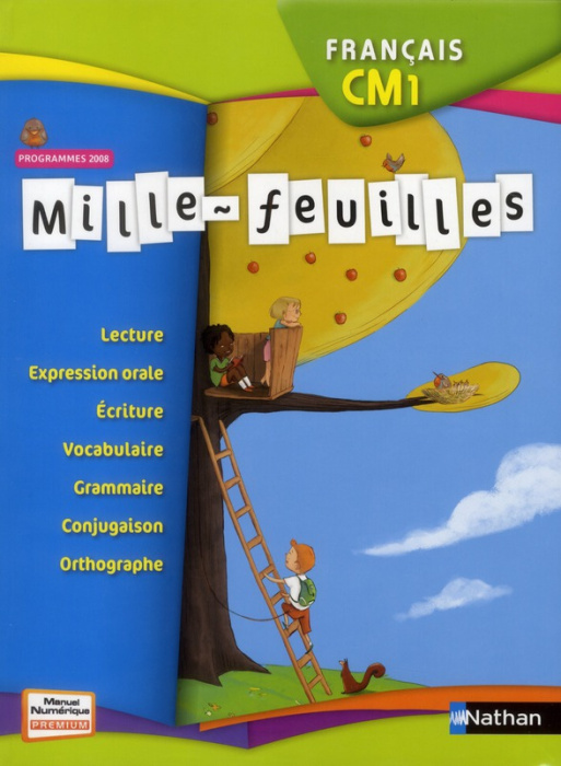 Emprunter Français CM1 Mille-feuilles. Programme 2008 livre