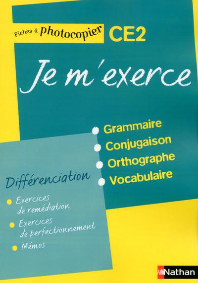 Emprunter Je m'exerce Différenciation CE2. Fiches à photocopier livre