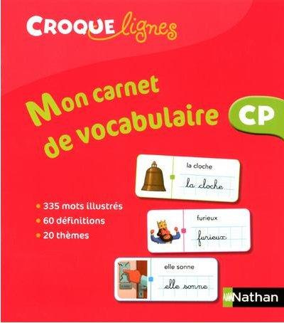 Emprunter Mon carnet de vocabulaire CP livre