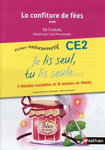 Emprunter Je lis seul, tu lis seule... Fichier autocorrectif CE2 livre