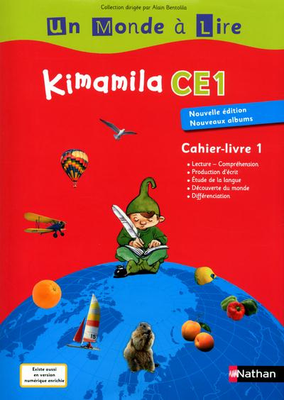 Emprunter Kimamila CE1. Cahier-livre 1 livre