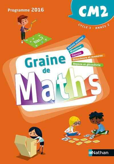 Emprunter Math CM2 Graine de math. Manuel livre