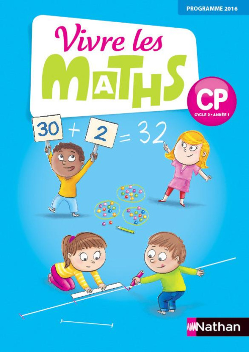 Emprunter Vivre les maths CP Cycle 2 Année 1. Fichier de l'élève, Edition 2016 livre