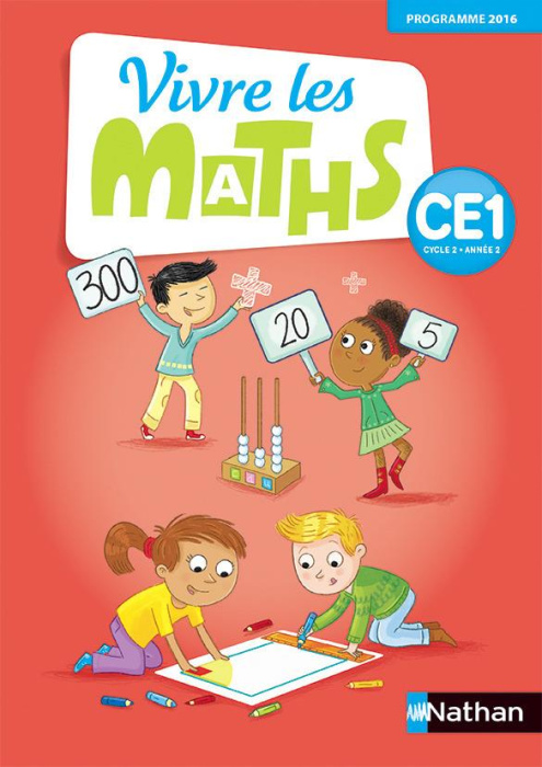 Emprunter Vivre les Maths CE1 Cycle 2 Année 2. Fichier de l'élève, Edition 2016 livre