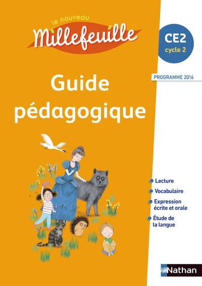 Emprunter Le nouveau millefeuille CE2. Guide pédagogique, Edition 2017 livre