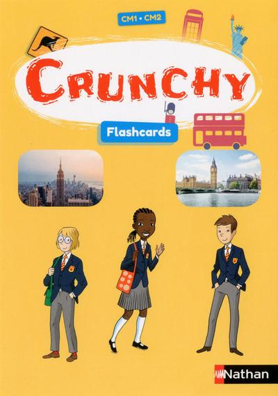 Emprunter CRUNCHY ANGLAIS 2017 FLASHCARDS livre
