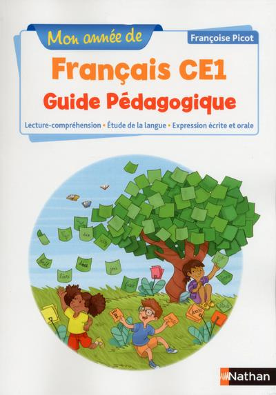Emprunter Mon année de français CE1. Guide pédagogique, Edition 2018 livre