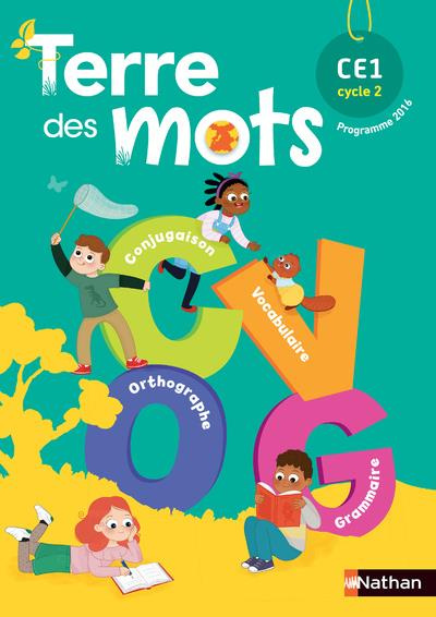 Emprunter Français CE1 Cycle 2 Terre des mots. Edition 2018 livre