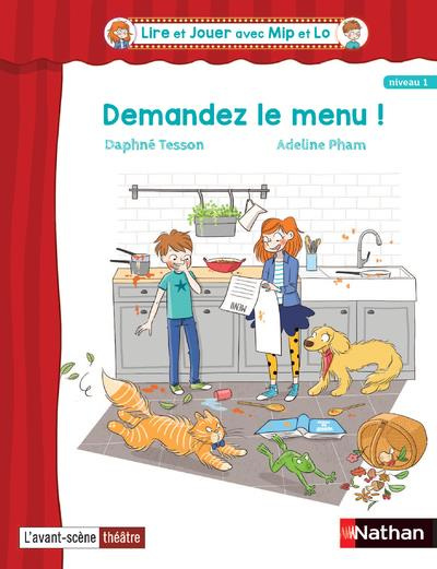 Emprunter Demandez le menu ! livre